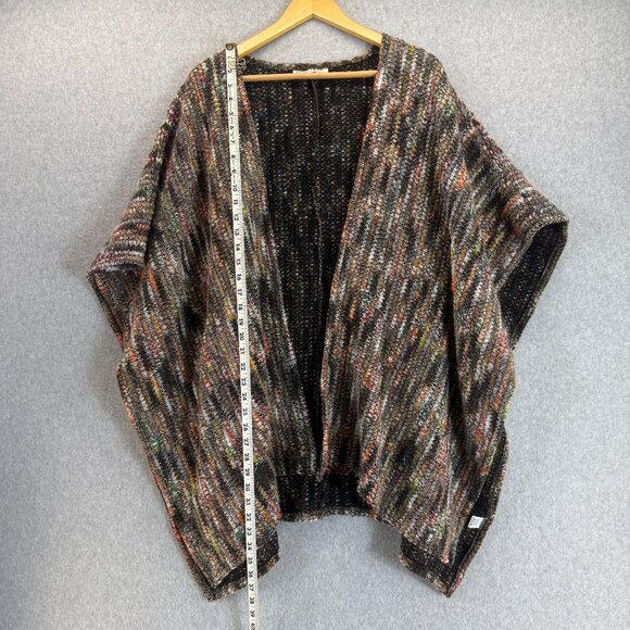 Bryn Walker Womens Chunky‎ Knit Open Front Sweater Drape Wrap Wool Blend Large - Picture 10 of 16